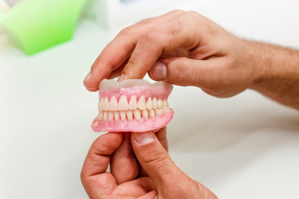 Dentures in Little Elm